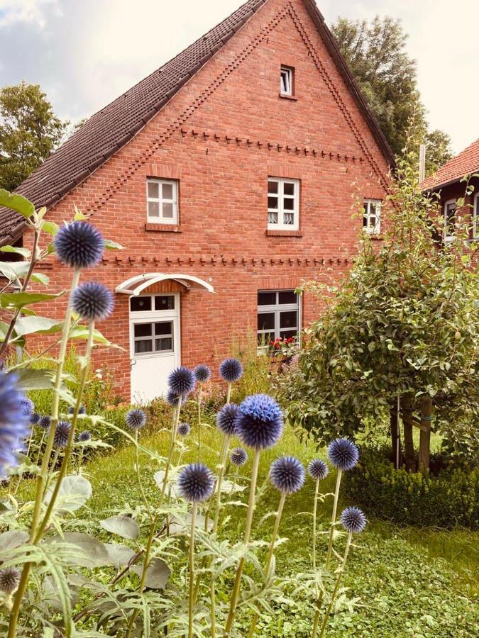 Ferienhaus Zur Sonne Wolpinghausen Bagian luar foto