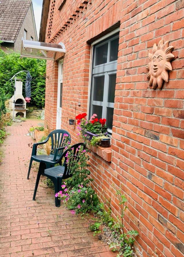 Ferienhaus Zur Sonne Wolpinghausen Bagian luar foto