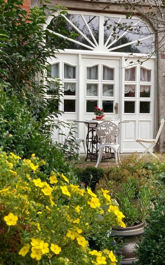 Ferienhaus Zur Sonne Wolpinghausen Bagian luar foto