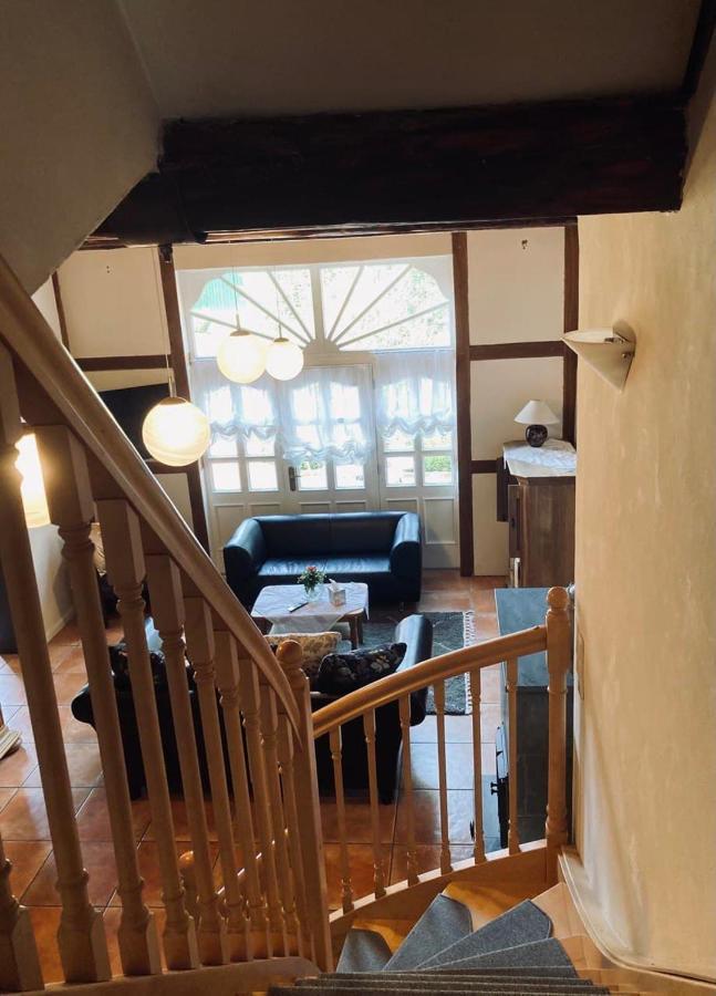 Ferienhaus Zur Sonne Wolpinghausen Bagian luar foto
