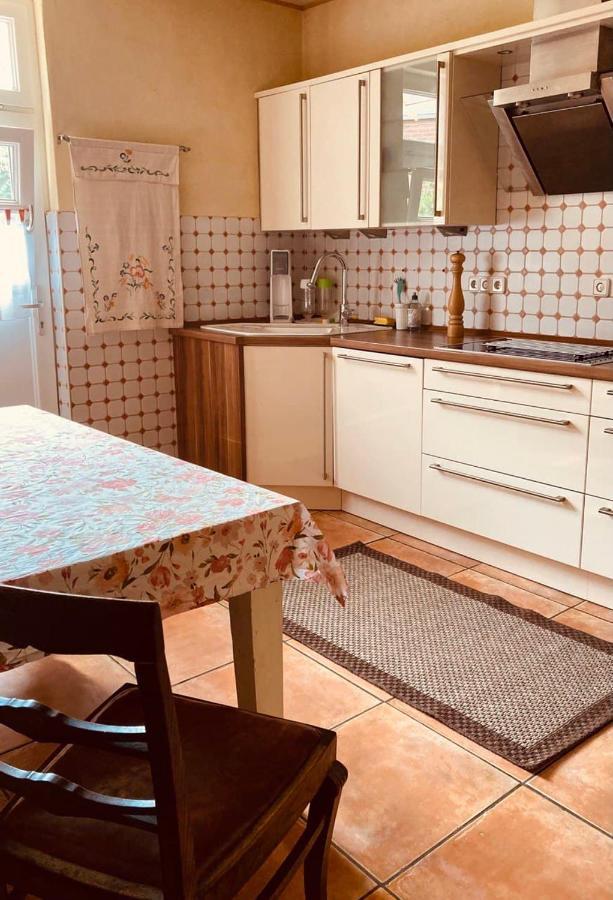 Ferienhaus Zur Sonne Wolpinghausen Bagian luar foto