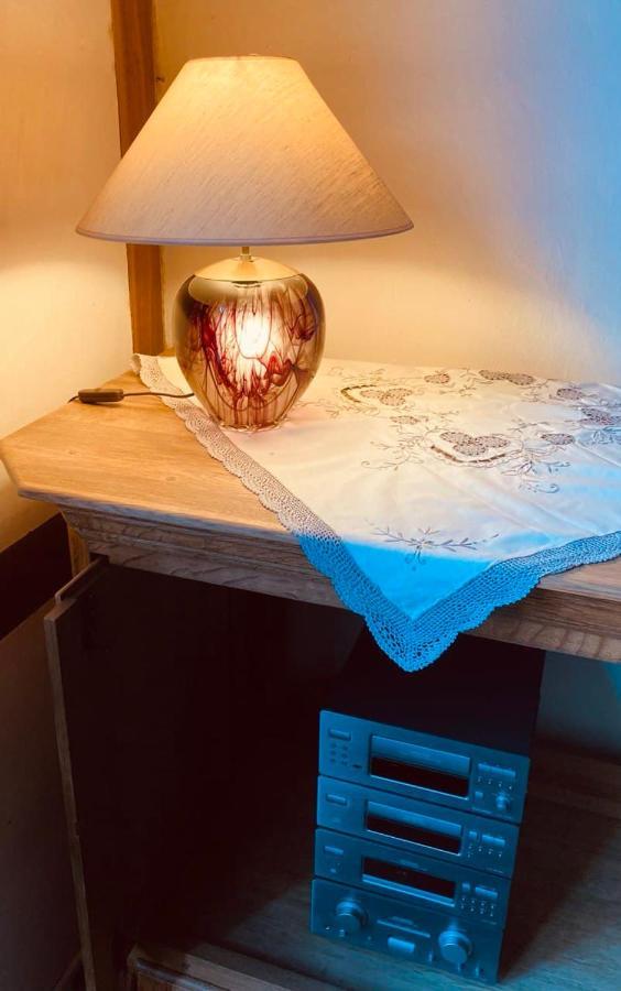 Ferienhaus Zur Sonne Wolpinghausen Bagian luar foto
