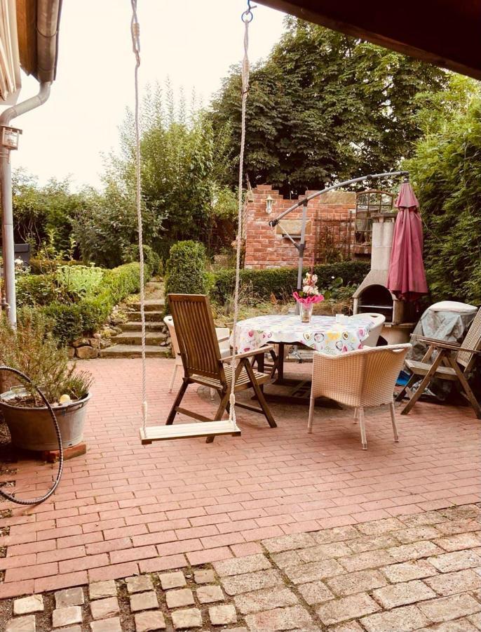 Ferienhaus Zur Sonne Wolpinghausen Bagian luar foto