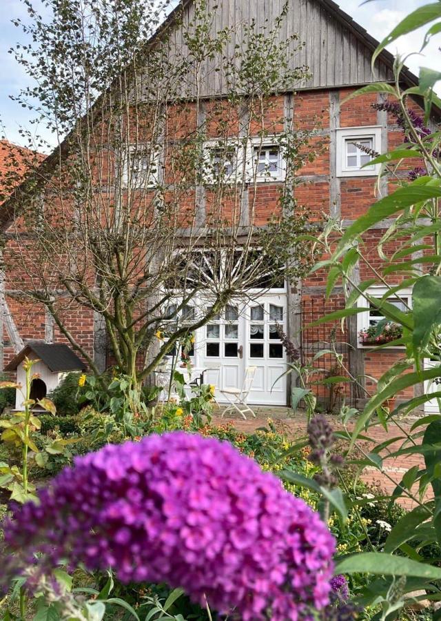 Ferienhaus Zur Sonne Wolpinghausen Bagian luar foto