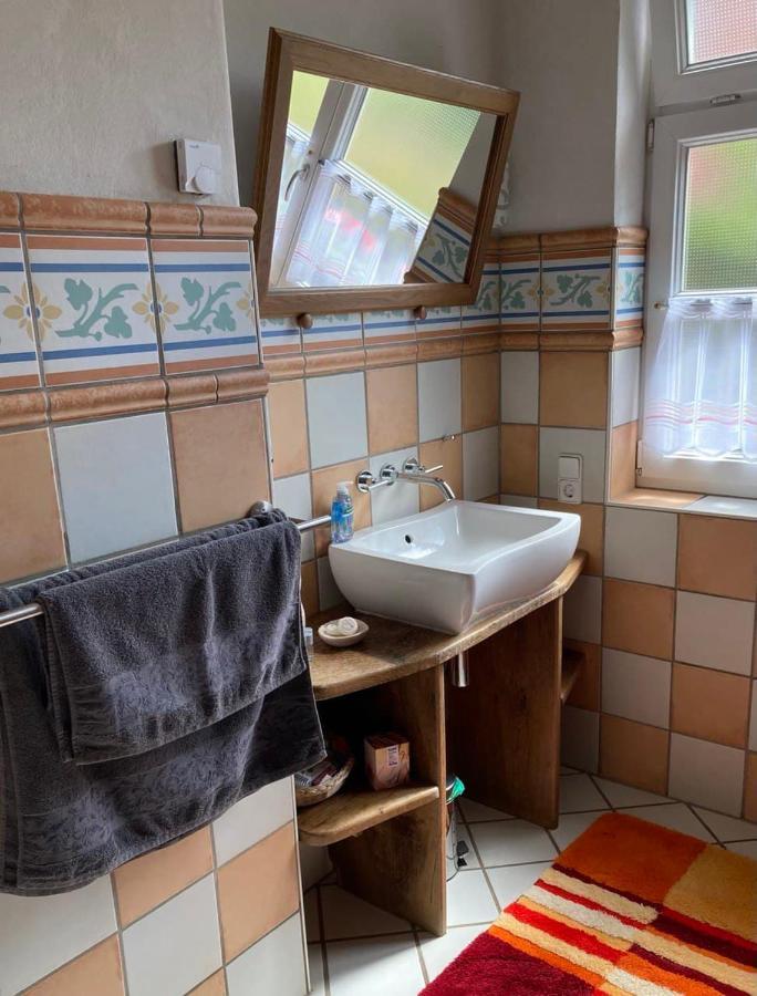 Ferienhaus Zur Sonne Wolpinghausen Bagian luar foto