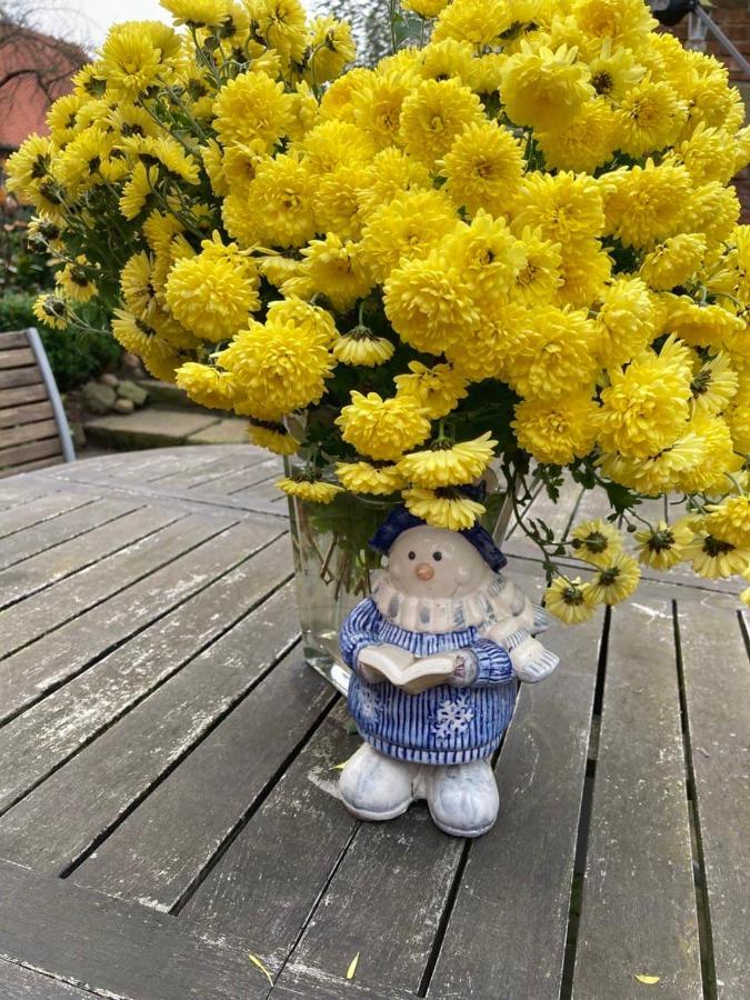 Ferienhaus Zur Sonne Wolpinghausen Bagian luar foto